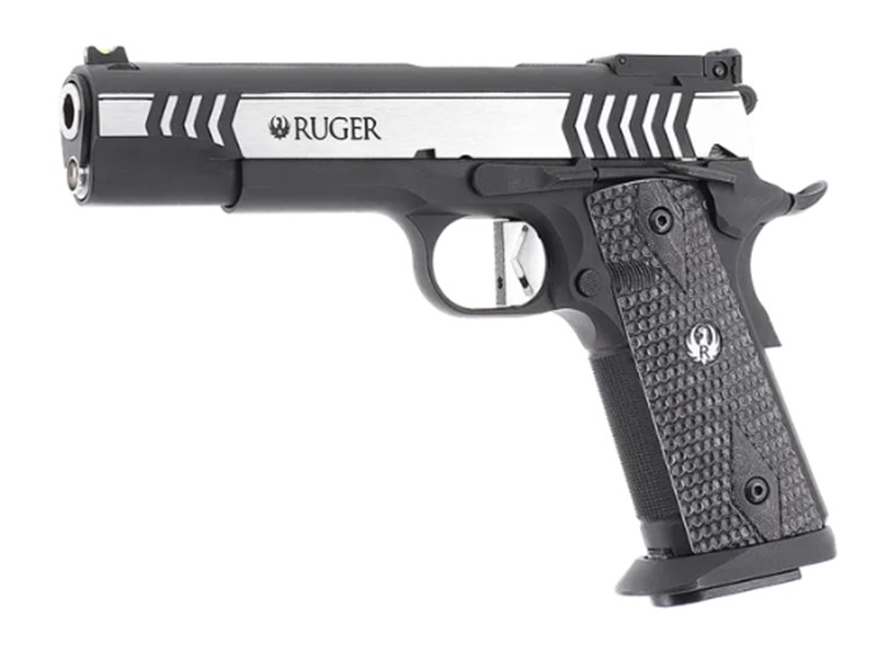 Zračna pištola UMAREX Ruger SR1911 Competition SLV-BLK