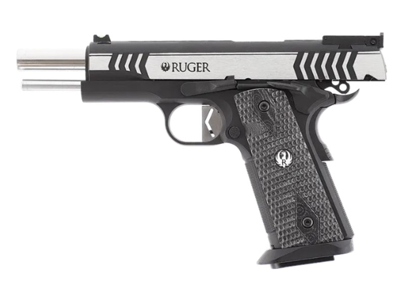 Zračna pištola UMAREX Ruger SR1911 Competition SLV-BLK