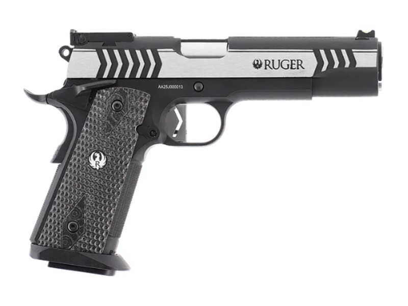 Zračna pištola UMAREX Ruger SR1911 Competition SLV-BLK