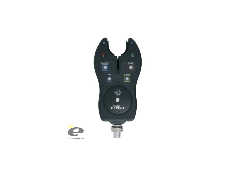 Bite alarm ENERGOFISH Carp expert RED