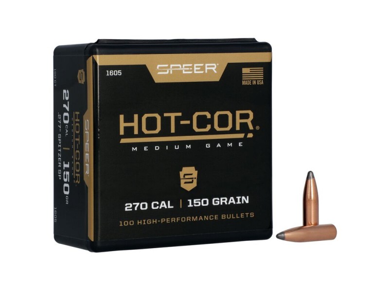 Krogle za polnjneje SPEER Hot Core cal.270/150gr