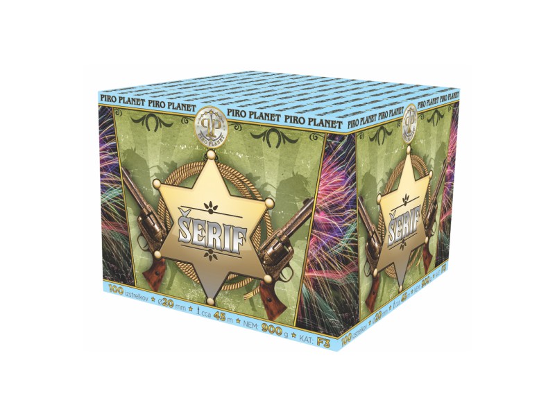 SHERIFF - 100 Schuss