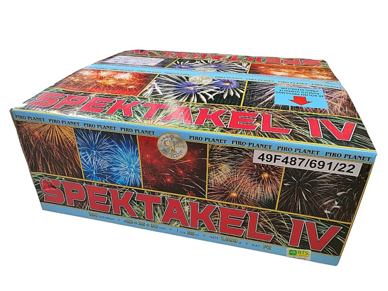 Spektakel IV (2023) - 180 Schuss