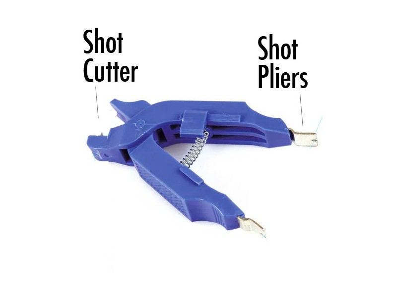 Pinza per pallini - apri piombo