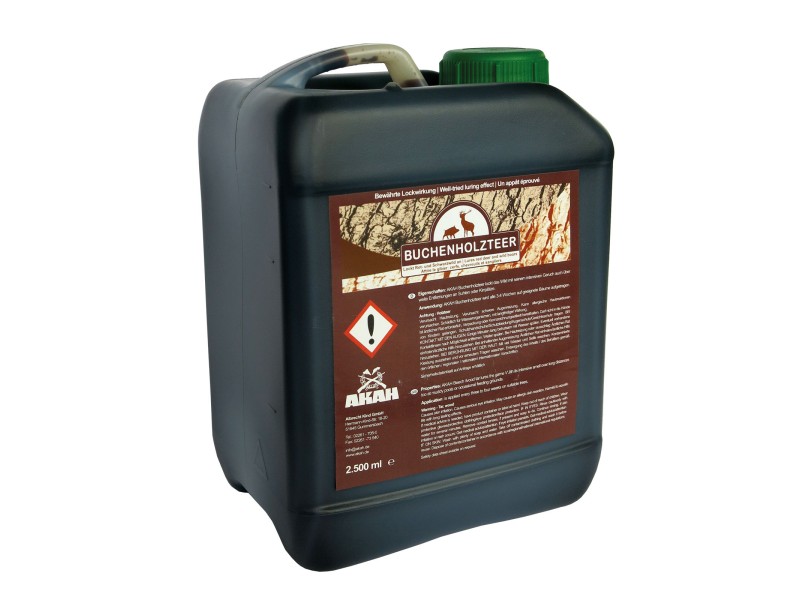 Privabljalo za divjad AKAH Beech tar - 3 kg/2,5 litra