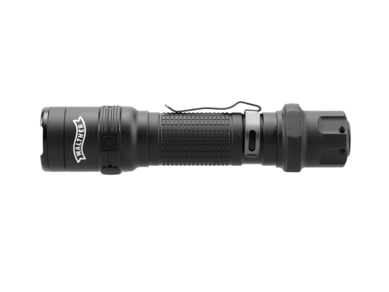 Rechargeable flashlight WALTHER TGC1r - 1500 lm
