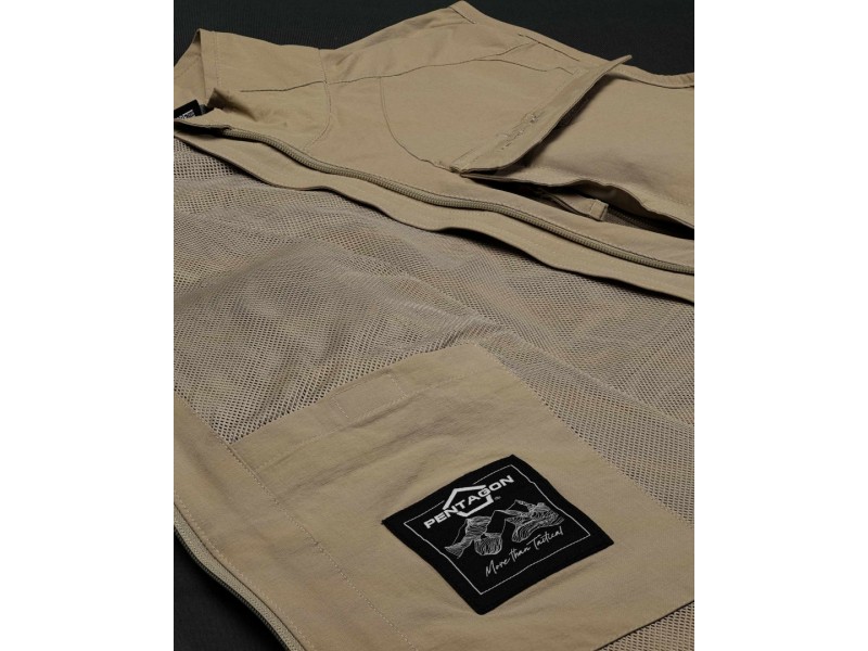 Brezrokavnik PENTAGON Tigertrail Tropic Vest - Khaki