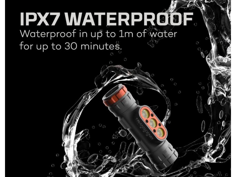 Punjača za glavu svjetiljka NEBO Transcend 1500 - 1500 lumena