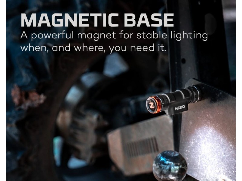 Punjača za glavu svjetiljka NEBO Transcend 1500 - 1500 lumena