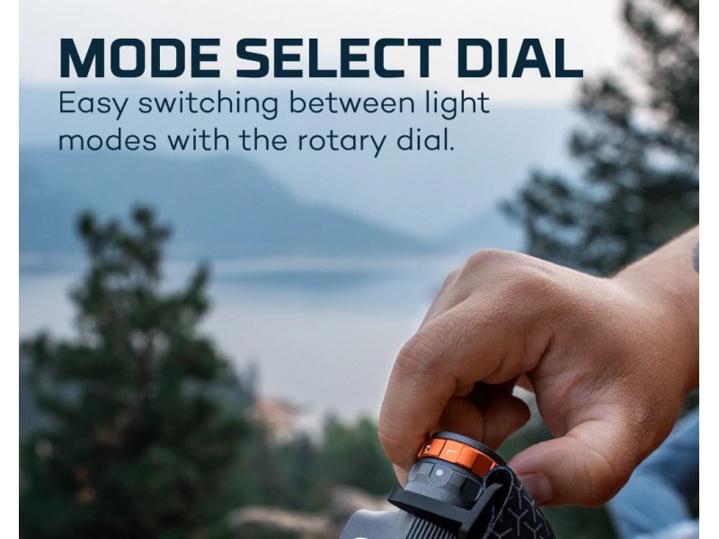 Punjača za glavu svjetiljka NEBO Transcend 1500 - 1500 lumena