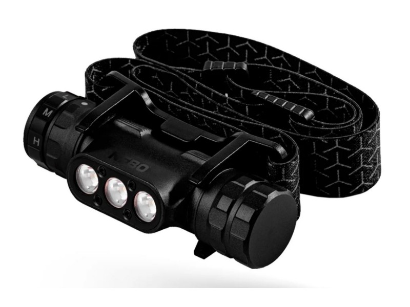 Punjača za glavu svjetiljka NEBO Transcend 1500 - 1500 lumena