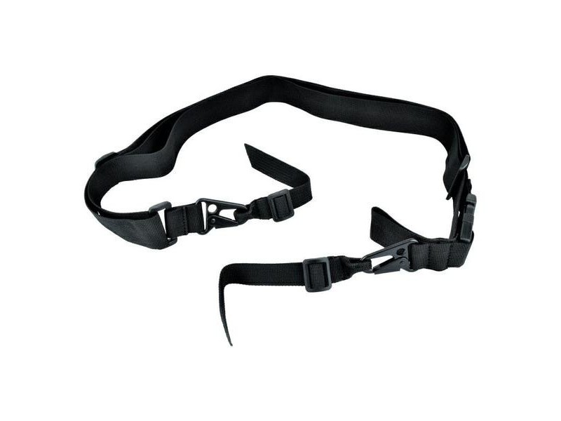 Pojasev za pušku WOSPORT trotočkovni crni