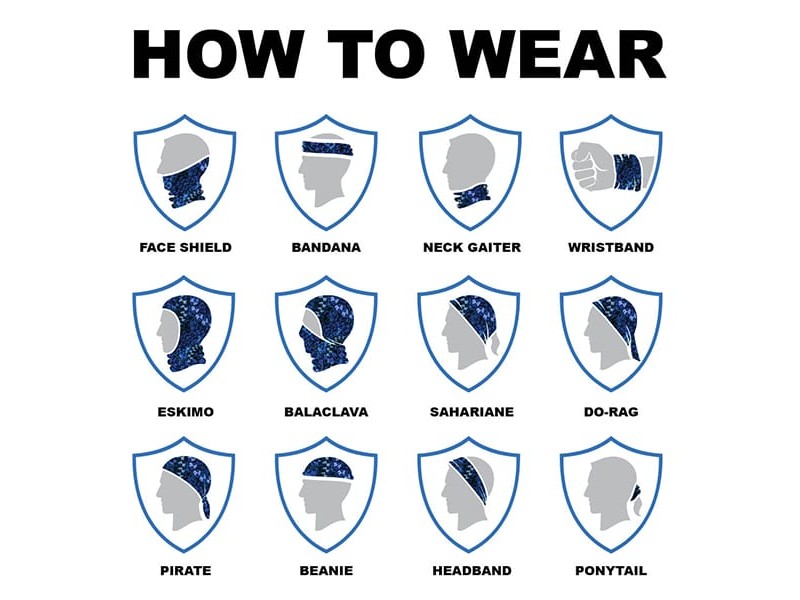 Scaldacollo Snow Military Camo