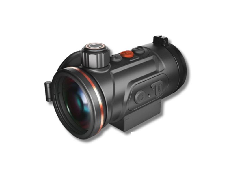 Termovizijski clip-on THERMTEC Hunt 650 Pro z adapterjem