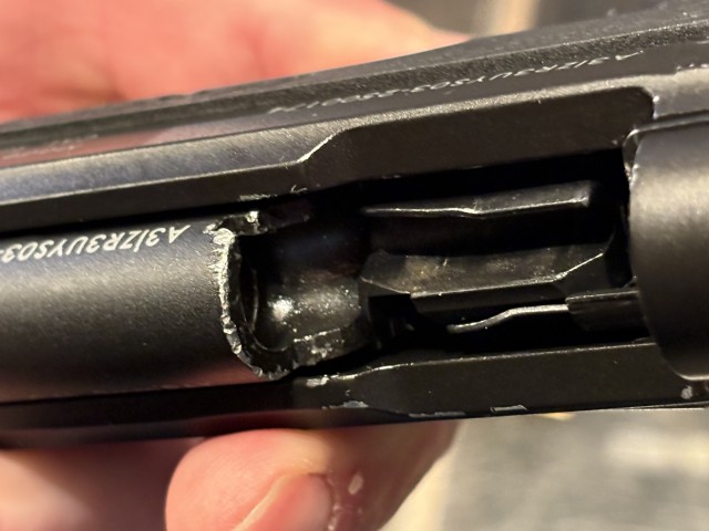 ZORAKI 918 Signal Pistol - 9mm P.A.K. - black