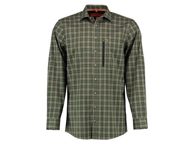 Jagdsakko TOM COLLIN Strech - grün kariert