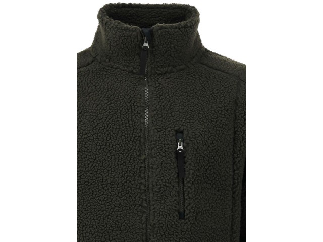 Flis jakna ORBIS Pile - zelena