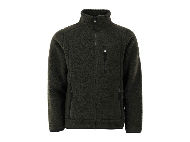 Flis jakna ORBIS Pile - zelena