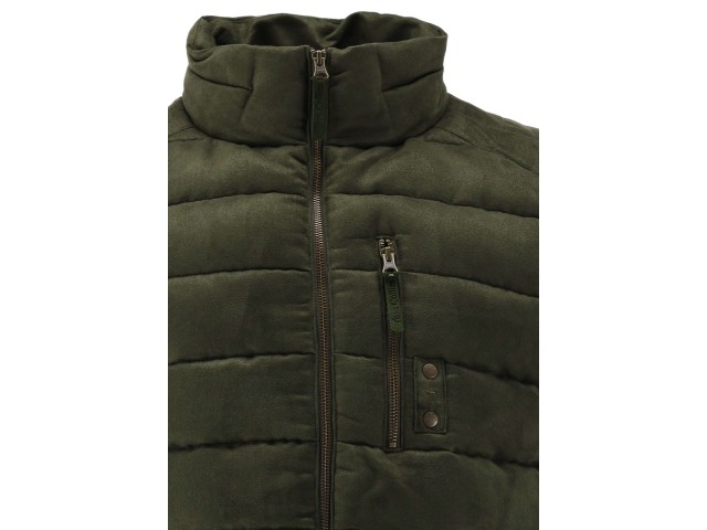 Brezrokavnik ORBIS Stehkragen - zelen