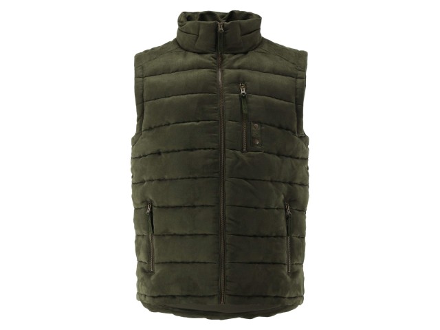 Brezrokavnik ORBIS Stehkragen - zelen