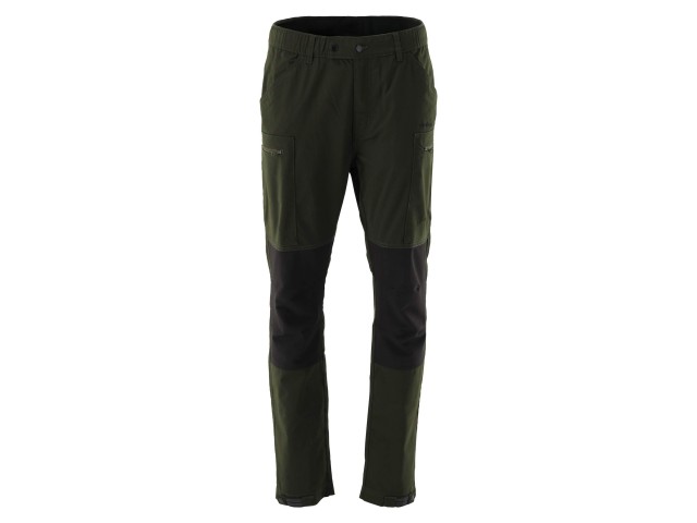 ORBIS pants with 4 pockets - green/black