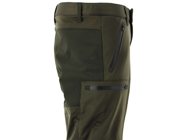 Lovske hlače ORBIS Podložene s 4 žepi