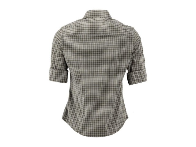 Camicia da donna ORBIS a quadri verdi Jelen