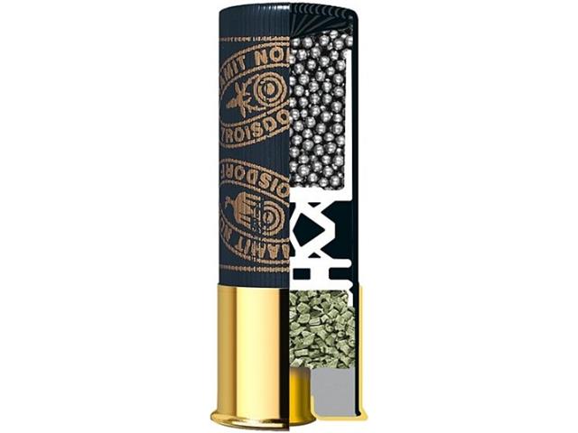 Rottweil Waidmannsheil plas. 12/70 4.2mm 36g cartridge