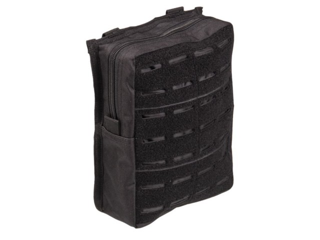 MILTEC Tasche laser cut dunkel schwarz