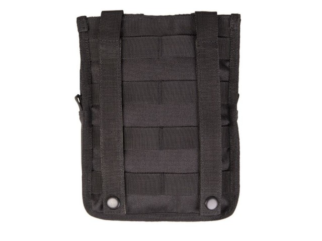 MILTEC Tasche laser cut dunkel schwarz