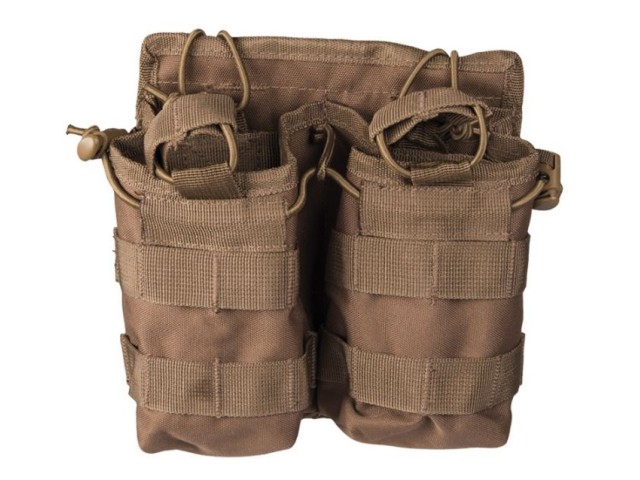 Borsa da cintura per caricatori Coyot TOP DOUBLE