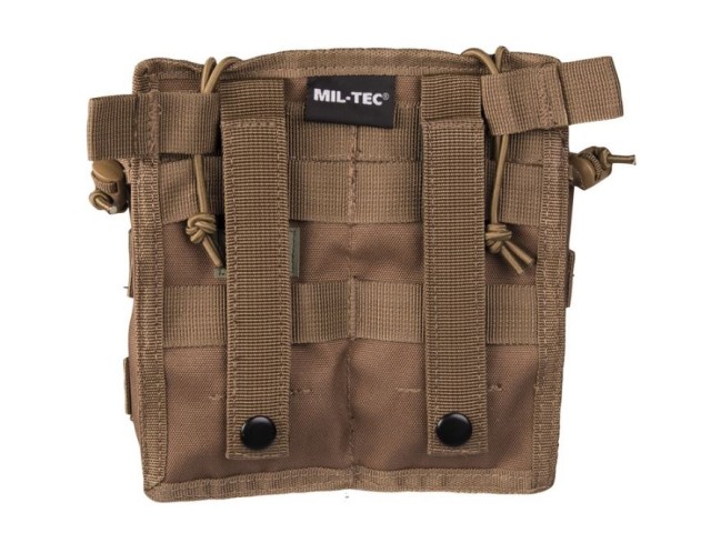 Borsa da cintura per caricatori Coyot TOP DOUBLE