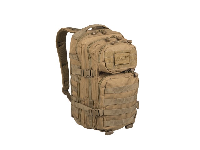 Military Backpack Assault small coyote