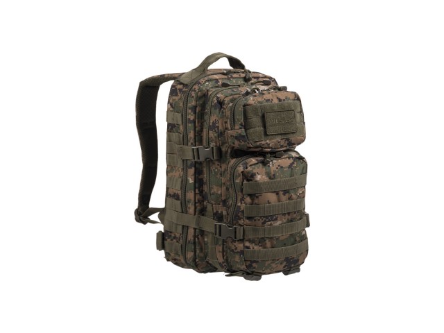 Nahrbtnik vojaški Assault small digital woodland