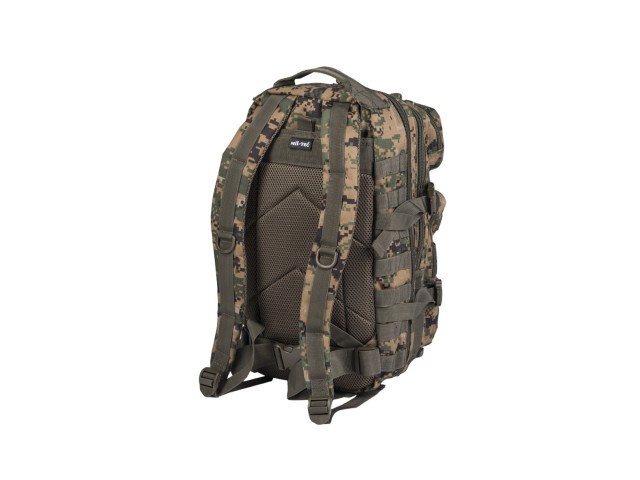 Nahrbtnik vojaški Assault small digital woodland