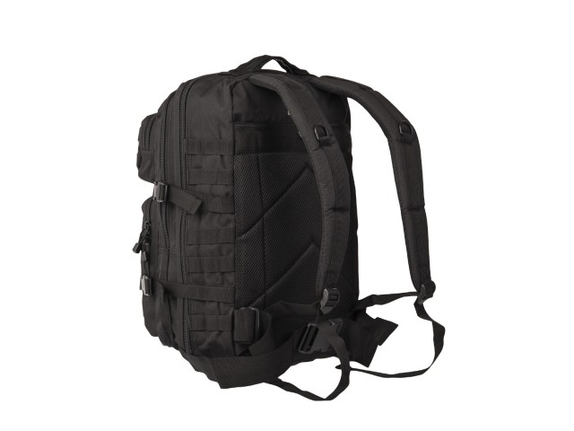 Militärischer Rucksack Assault large schwarz