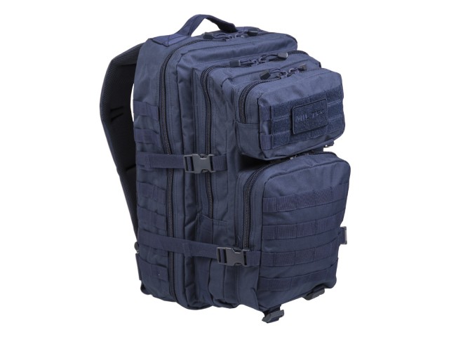 Militärischer Rucksack Assault groß blau