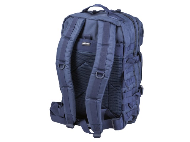 Militärischer Rucksack Assault groß blau