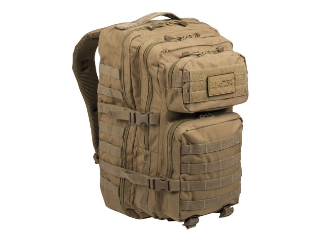 Nahrbtnik vojaški Assault large coyote