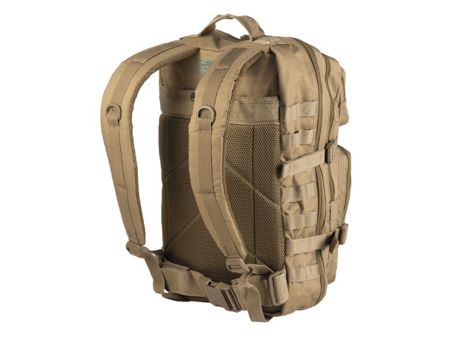 Nahrbtnik vojaški Assault large coyote