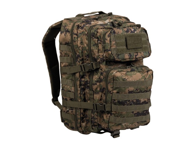 Militärrucksack Assault large digital woodland