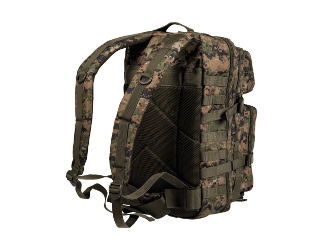 Militärrucksack Assault large digital woodland