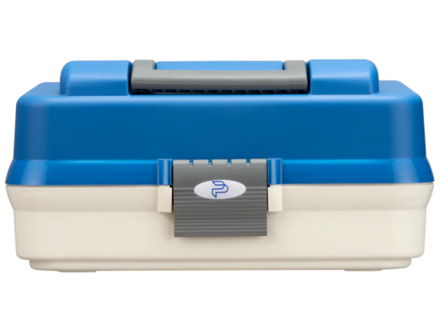 Valigia per attrezzatura da pesca 143 blu/bianco