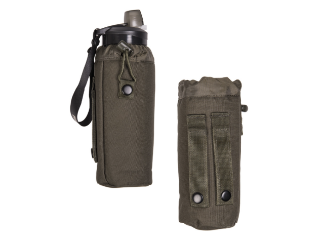Flaschenhalter MILTEC Black molle - grün