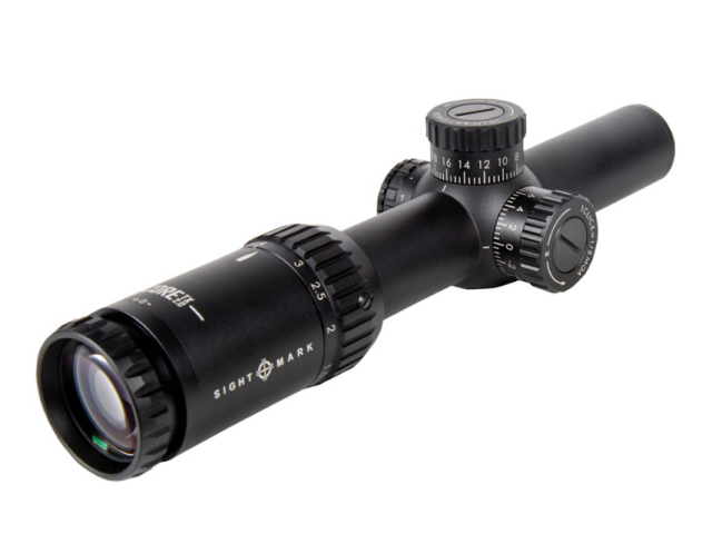 Telescopio da caccia SIGHTMARK CORE 2.0 1-4x24 DX4