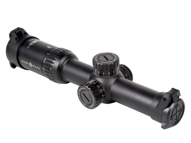 Telescopio da caccia SIGHTMARK CORE 2.0 1-4x24 DX4