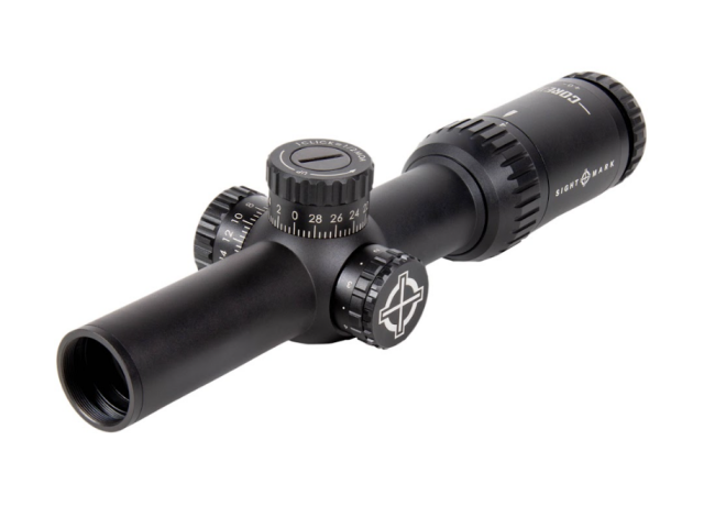 Telescopio da caccia SIGHTMARK CORE 2.0 1-4x24 DX4