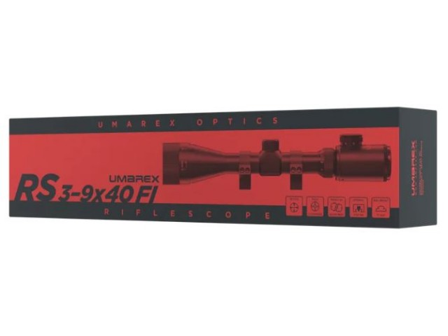 UMAREX RS 3-9x40 FI Rifle Scope - 11mm