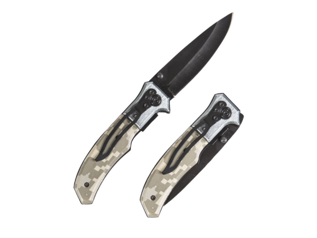 Nož MIL-TEC AT Digital - 9 cm