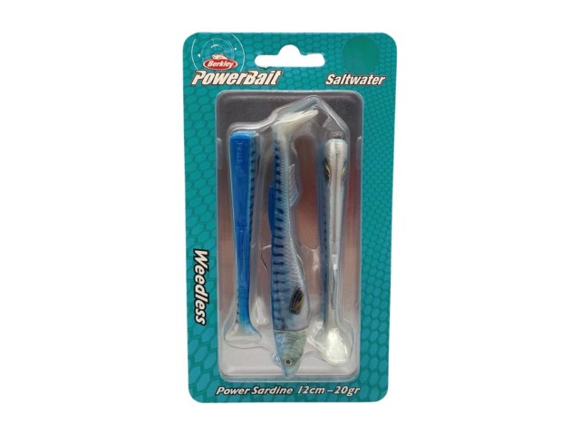 Vobler BERKLEY PowerBait Saltwater Power Sardine 9 cm / 10 g - Mackarel